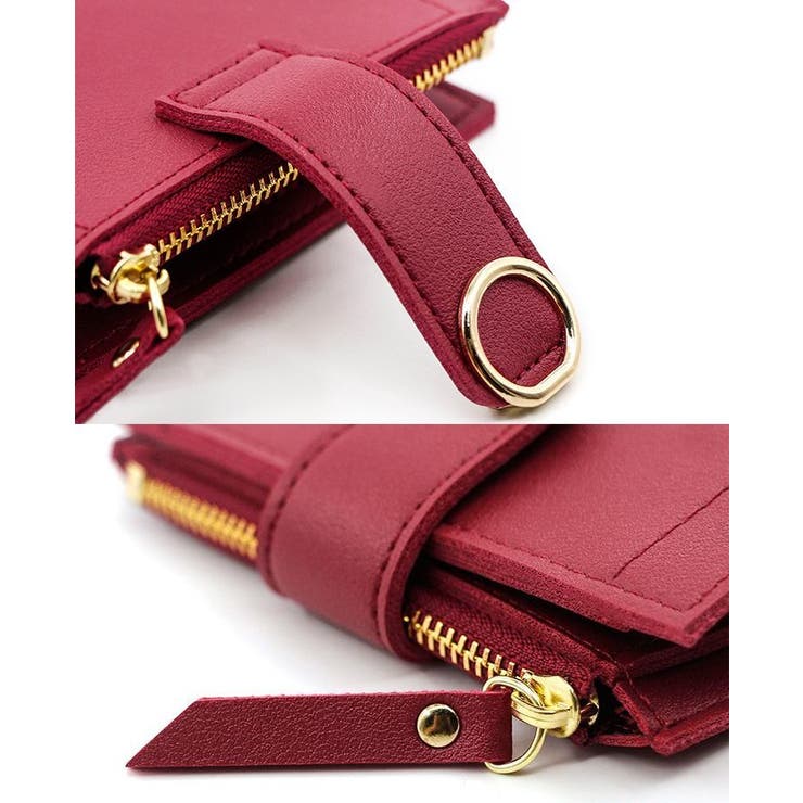 財布 二つ折り財布 ミニサイズ | PlusNao | 詳細画像16 