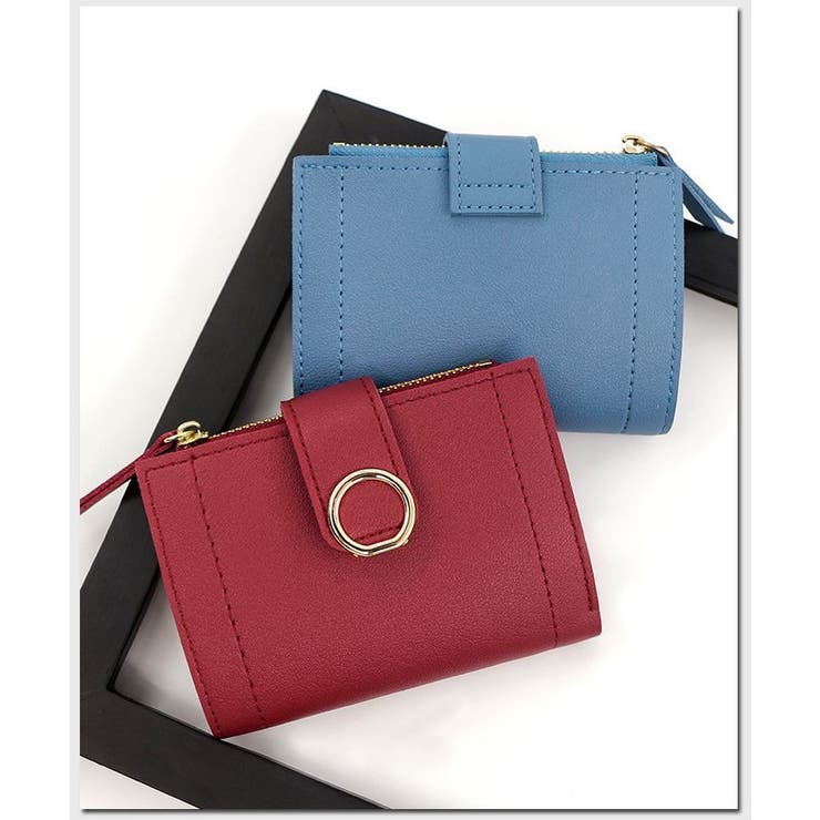 財布 二つ折り財布 ミニサイズ | PlusNao | 詳細画像4 