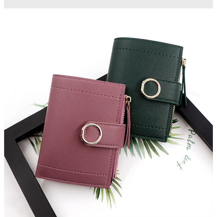 財布 二つ折り財布 ミニサイズ | PlusNao | 詳細画像6 