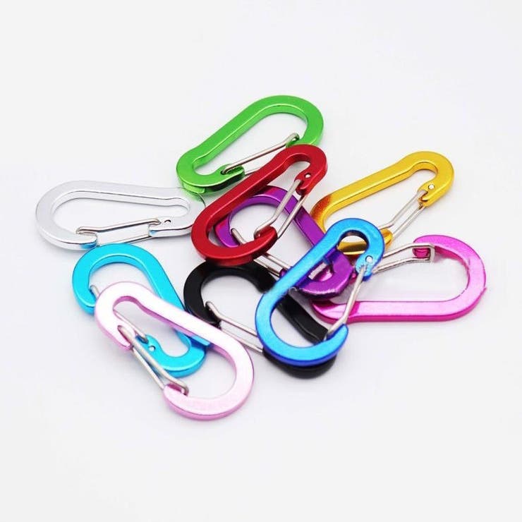 カラビナ 10個セット キーホルダー | PlusNao | 詳細画像2 