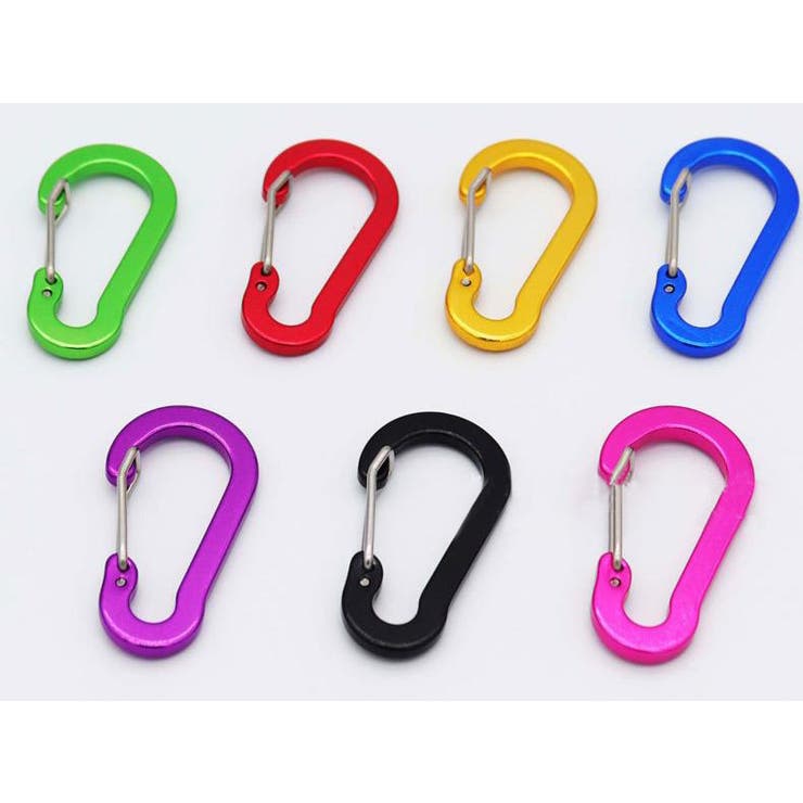 カラビナ 10個セット キーホルダー | PlusNao | 詳細画像4 