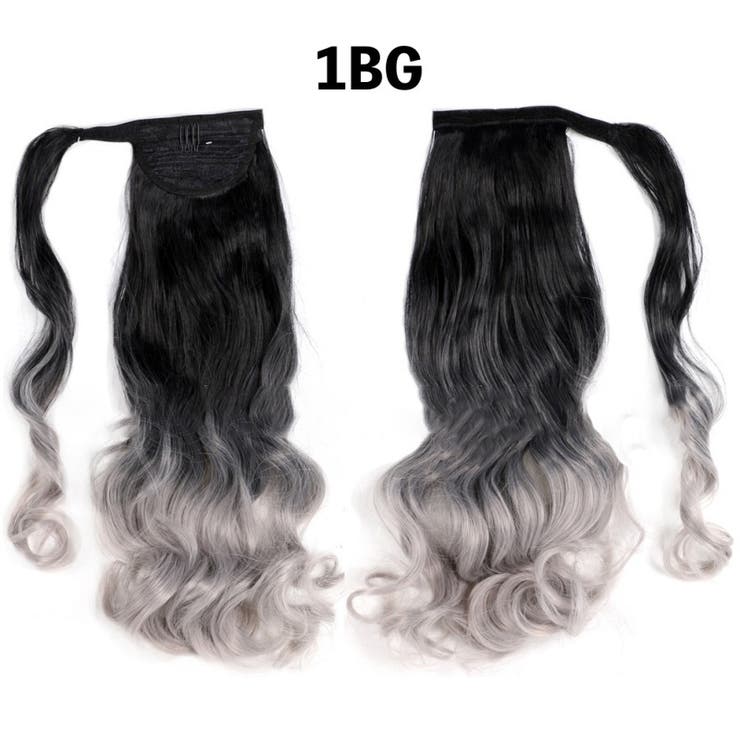 ポイントウィッグ 部分ウィッグ ポニーテール | PlusNao | 詳細画像12 