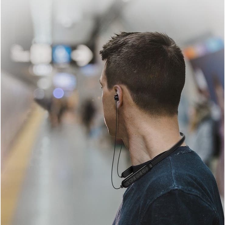 ワイヤレスイヤホン Bluetooth ブルートゥース | PlusNao | 詳細画像3 