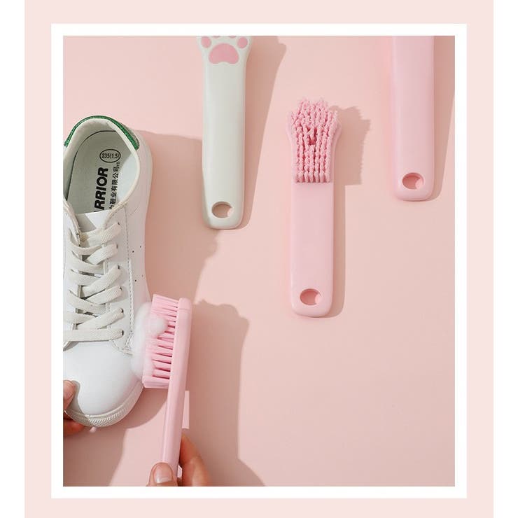靴洗いブラシ 洋服ブラシ シューズブラシ | PlusNao | 詳細画像2 