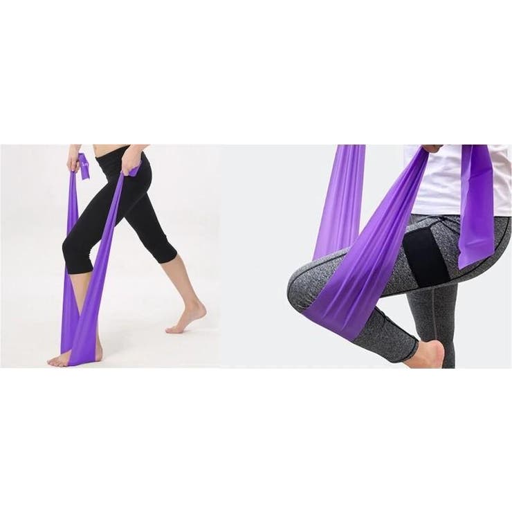 エクササイズバンド トレーニングチューブ ストレッチ | PlusNao | 詳細画像6 