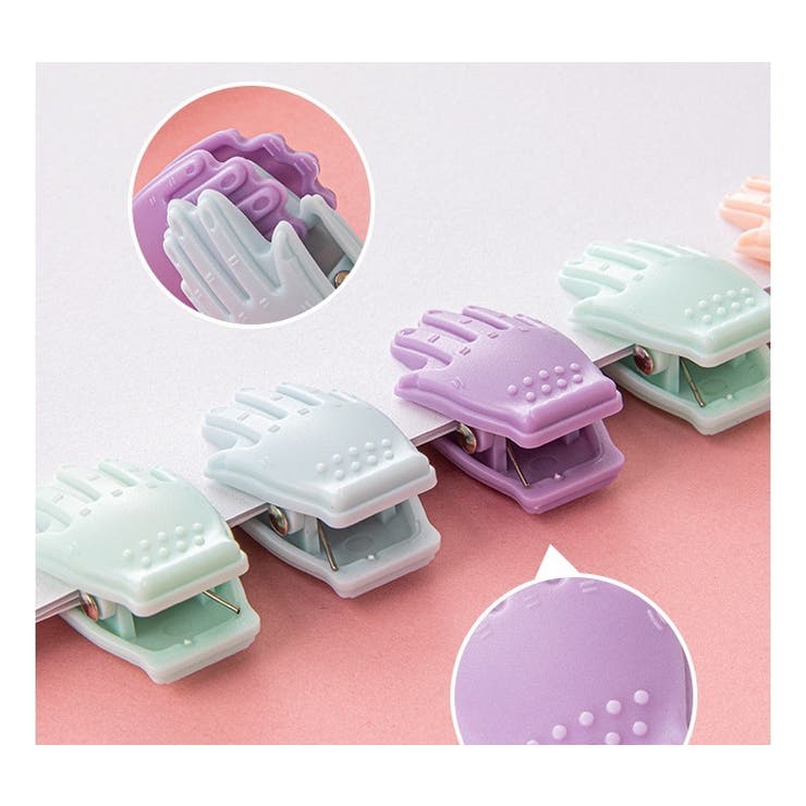メモクリップ 10個セット ハンド型クリップ | PlusNao | 詳細画像5 