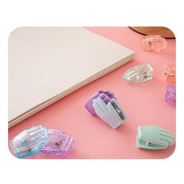 メモクリップ 10個セット ハンド型クリップ | PlusNao | 詳細画像6 