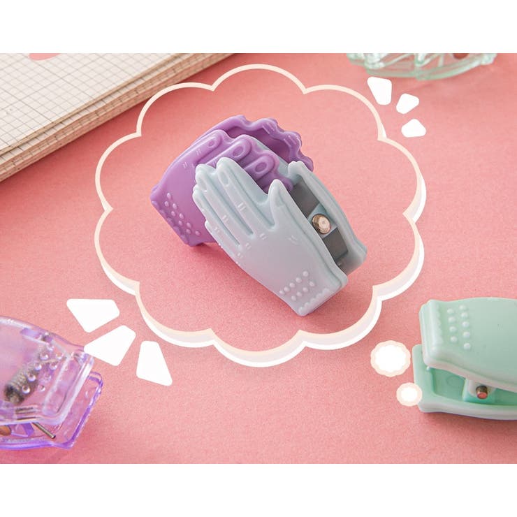 メモクリップ 10個セット ハンド型クリップ | PlusNao | 詳細画像8 