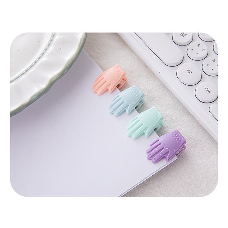 メモクリップ 10個セット ハンド型クリップ | PlusNao | 詳細画像9 