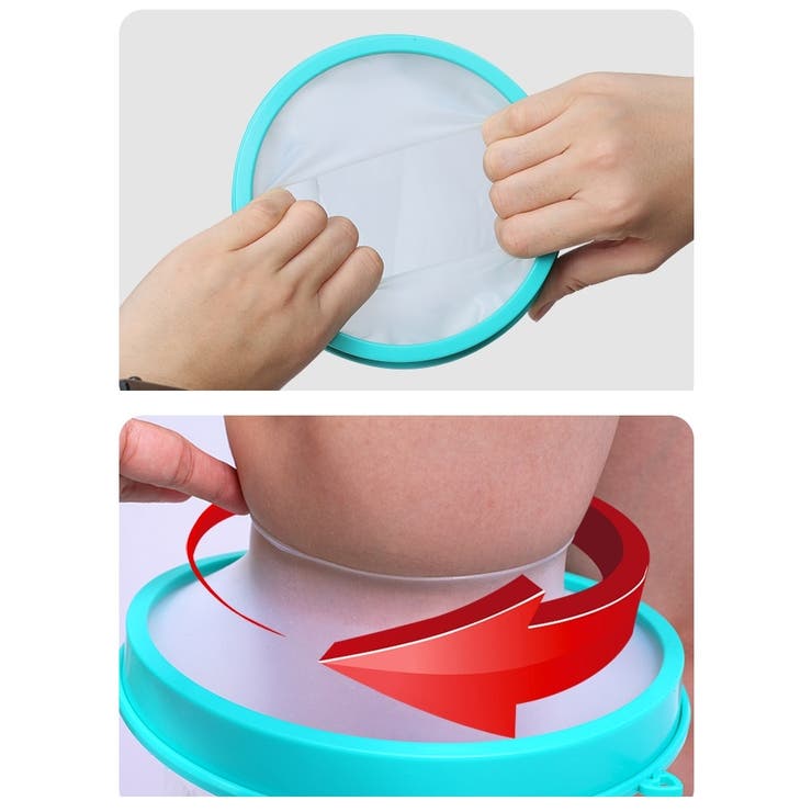 ギプスカバー ギブスカバー 包帯カバー | PlusNao | 詳細画像6 