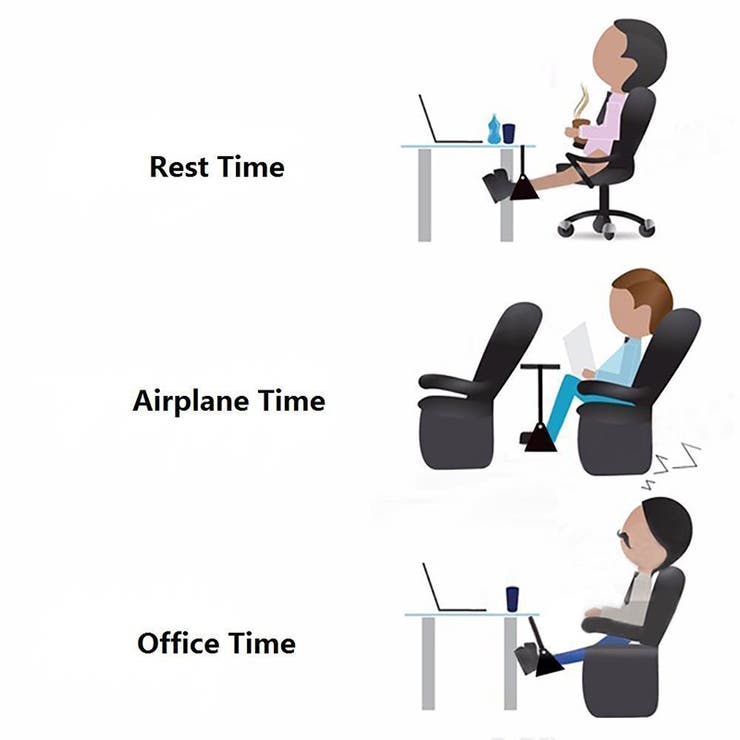 フットレスト 足置き トラベルグッズ | PlusNao | 詳細画像7 