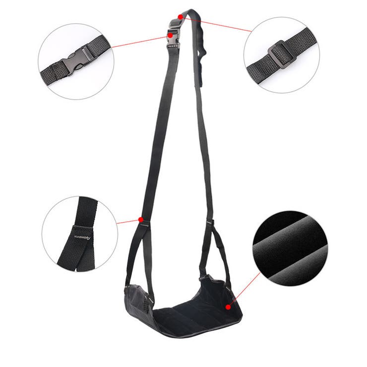 フットレスト 足置き トラベルグッズ | PlusNao | 詳細画像8 