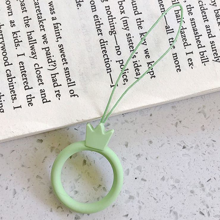 リングストラップ ホールドリング 同色2個セット | PlusNao | 詳細画像2 