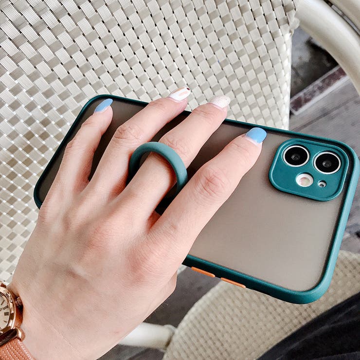 リングストラップ ホールドリング 同色2個セット | PlusNao | 詳細画像3 