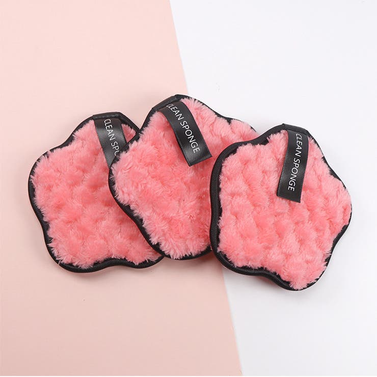 メイク落とし用 スポンジ 3個セット | PlusNao | 詳細画像3 