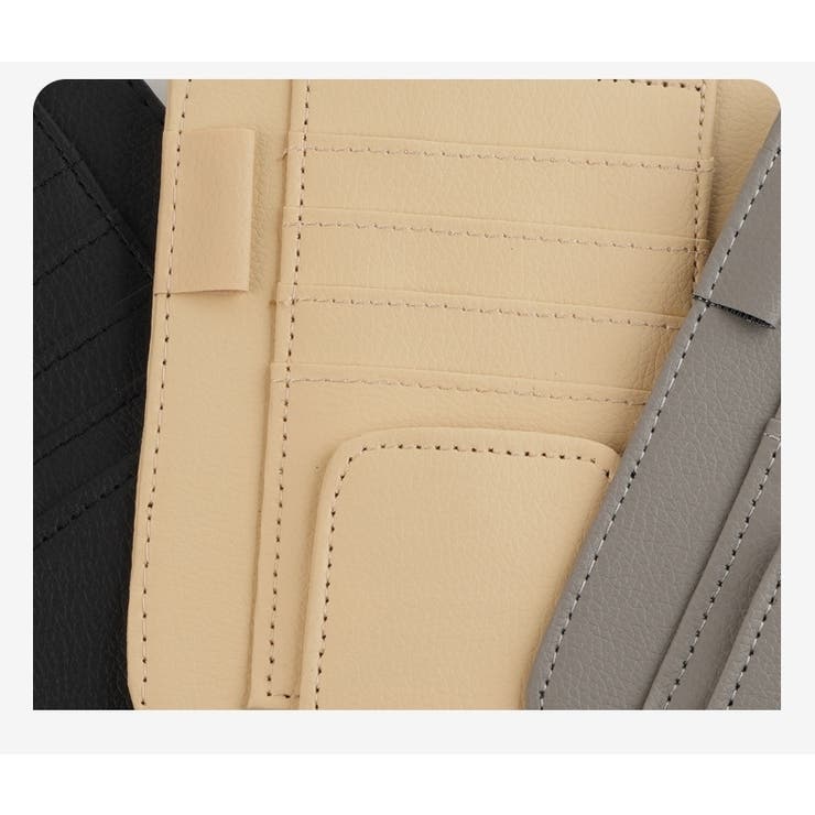 サンバイザーポケット 車用収納 ホルダー | PlusNao | 詳細画像13 