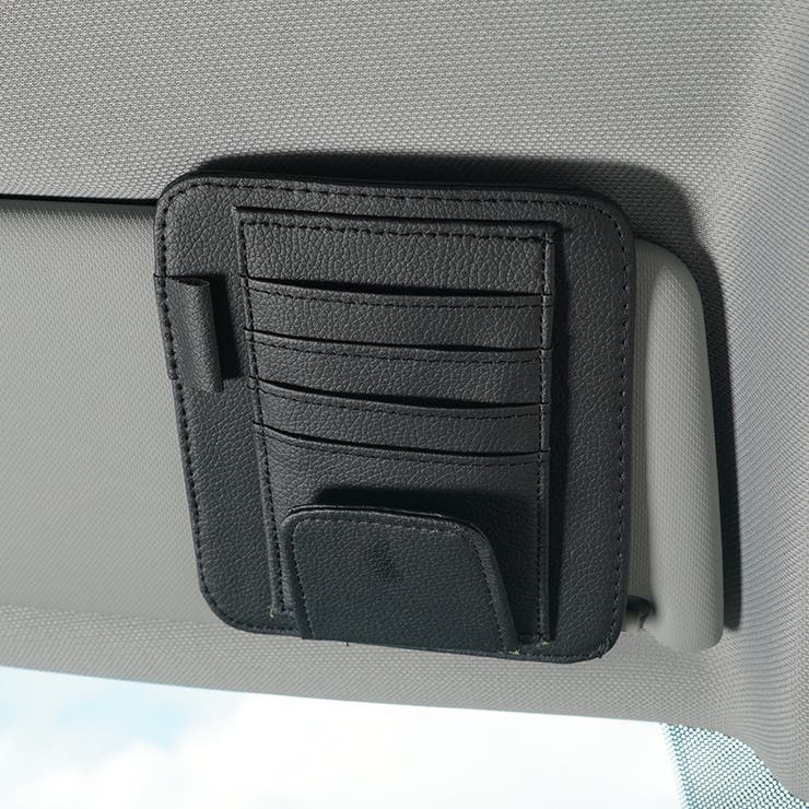 サンバイザーポケット 車用収納 ホルダー | PlusNao | 詳細画像2 