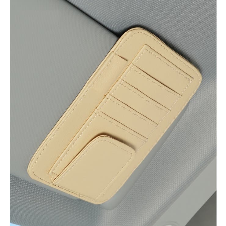 サンバイザーポケット 車用収納 ホルダー | PlusNao | 詳細画像5 