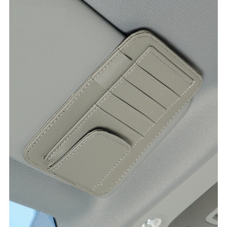 サンバイザーポケット 車用収納 ホルダー | PlusNao | 詳細画像6 