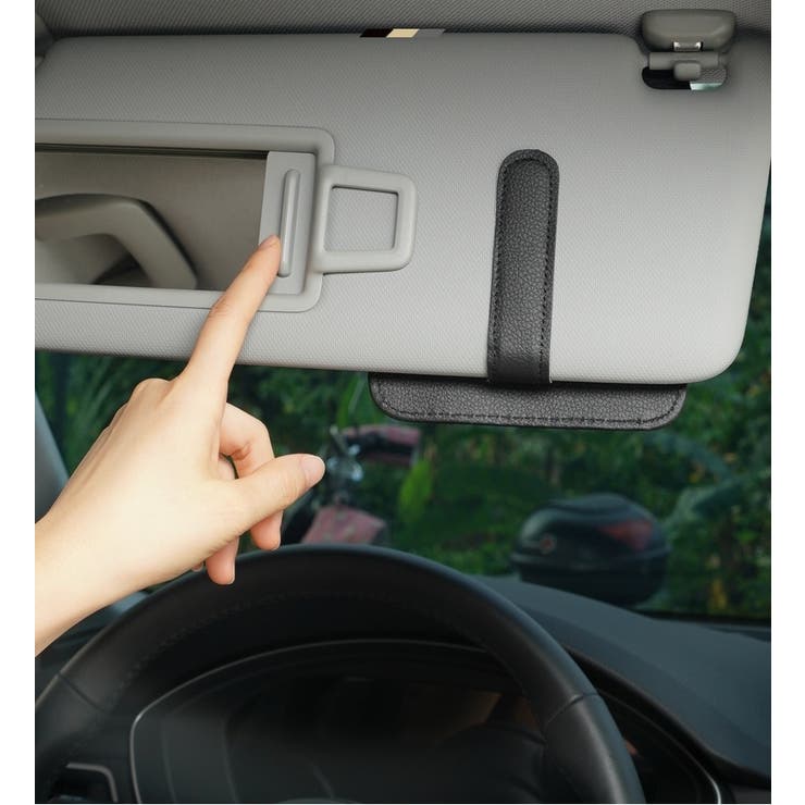 サンバイザーポケット 車用収納 ホルダー | PlusNao | 詳細画像7 