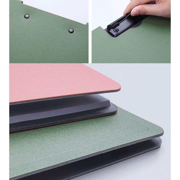 クリップボード バインダー 横型 | PlusNao | 詳細画像13 