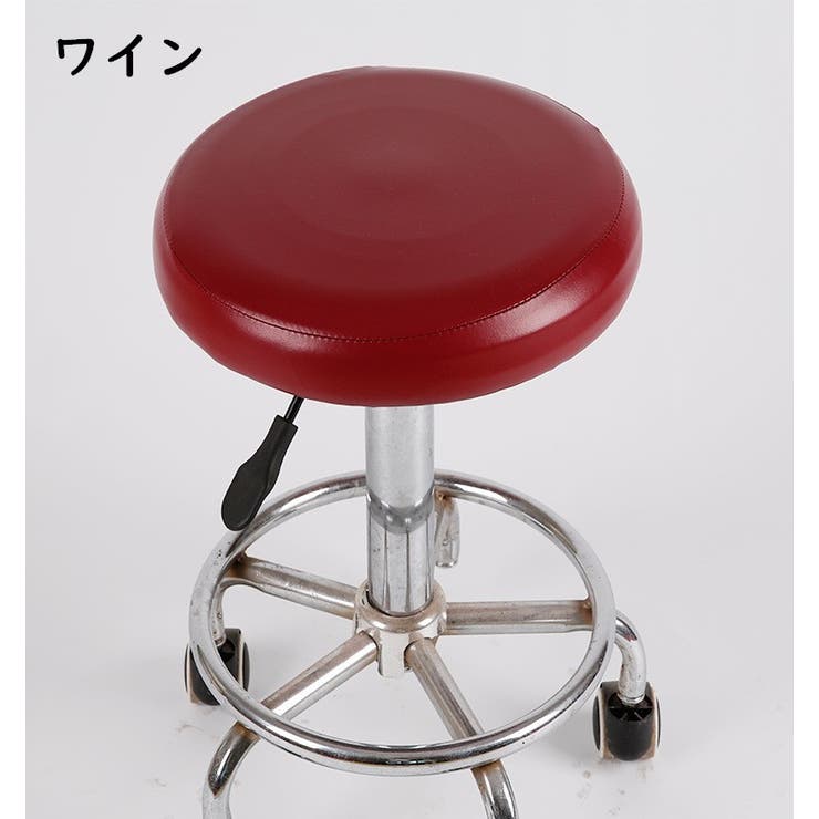 丸椅子カバー チェアカバー 回転椅子カバー | PlusNao | 詳細画像13 