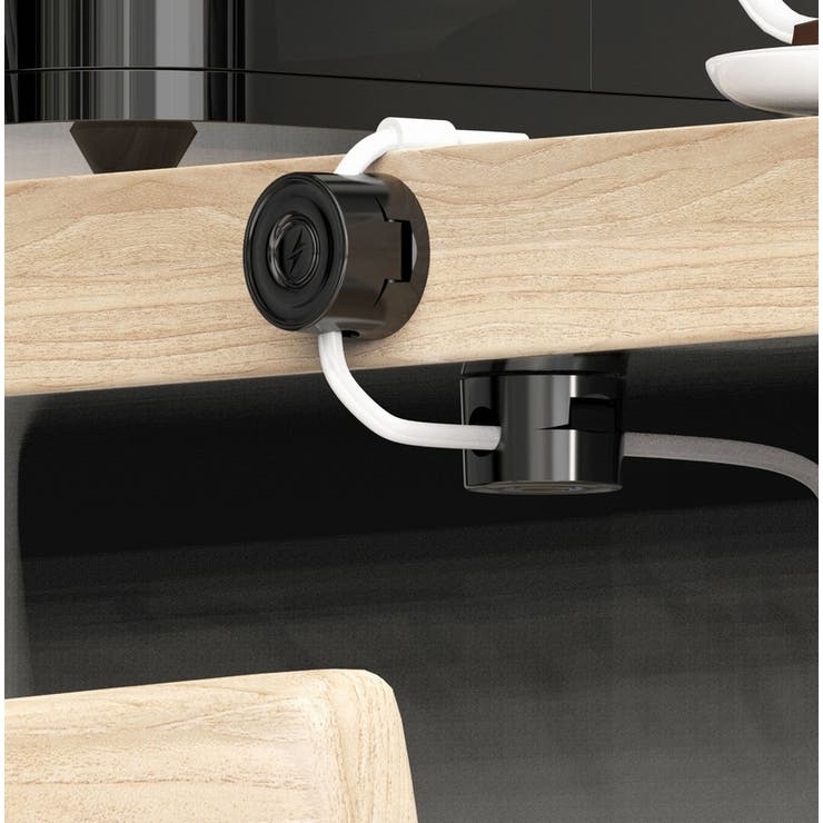 ケーブルホルダー 6個セット ケーブルクリップ | PlusNao | 詳細画像9 