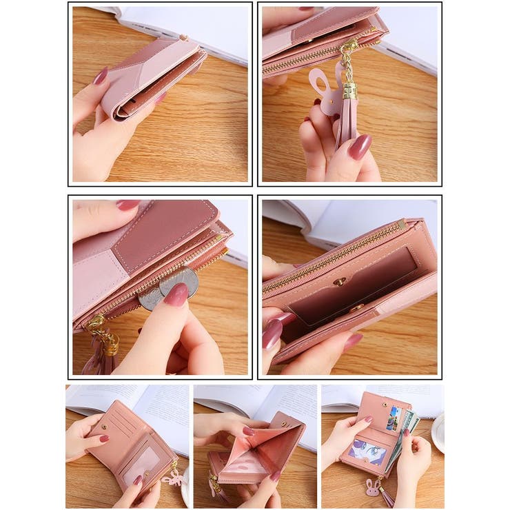 財布 二つ折り ウォレット | PlusNao | 詳細画像12 