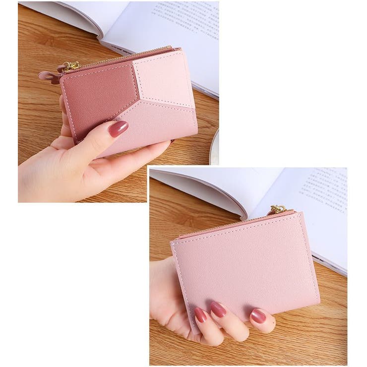 財布 二つ折り ウォレット | PlusNao | 詳細画像8 