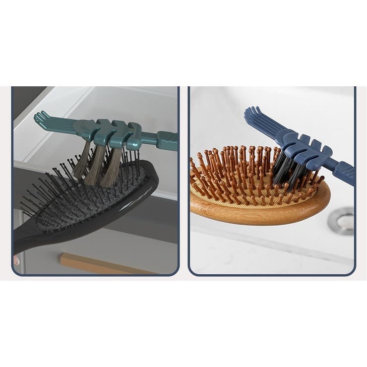 ヘアブラシクリーナー 毛取り 2way | PlusNao | 詳細画像13 