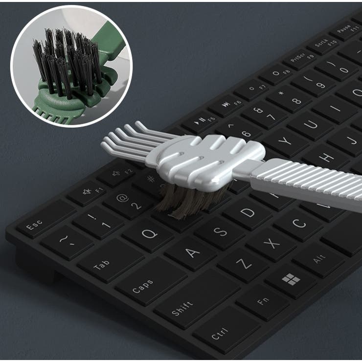 ヘアブラシクリーナー 毛取り 2way | PlusNao | 詳細画像6 