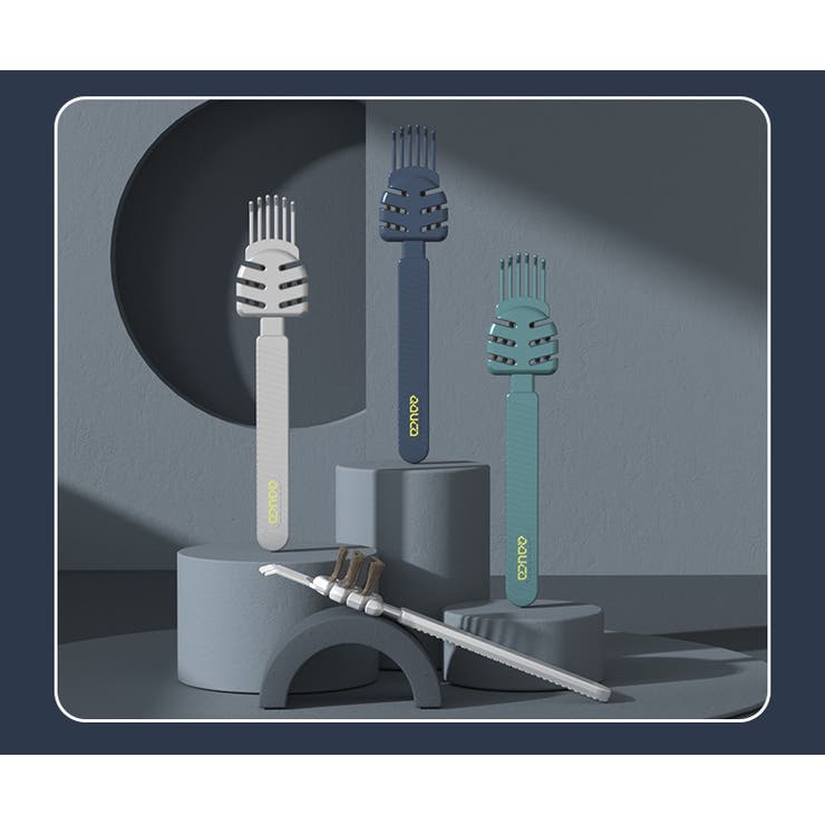 ヘアブラシクリーナー 毛取り 2way | PlusNao | 詳細画像9 