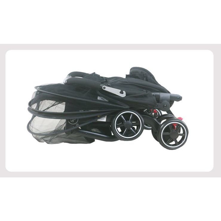 ベビーカー用虫よけネット ベビーカー用蚊帳 折りたたみ式 | PlusNao | 詳細画像5 