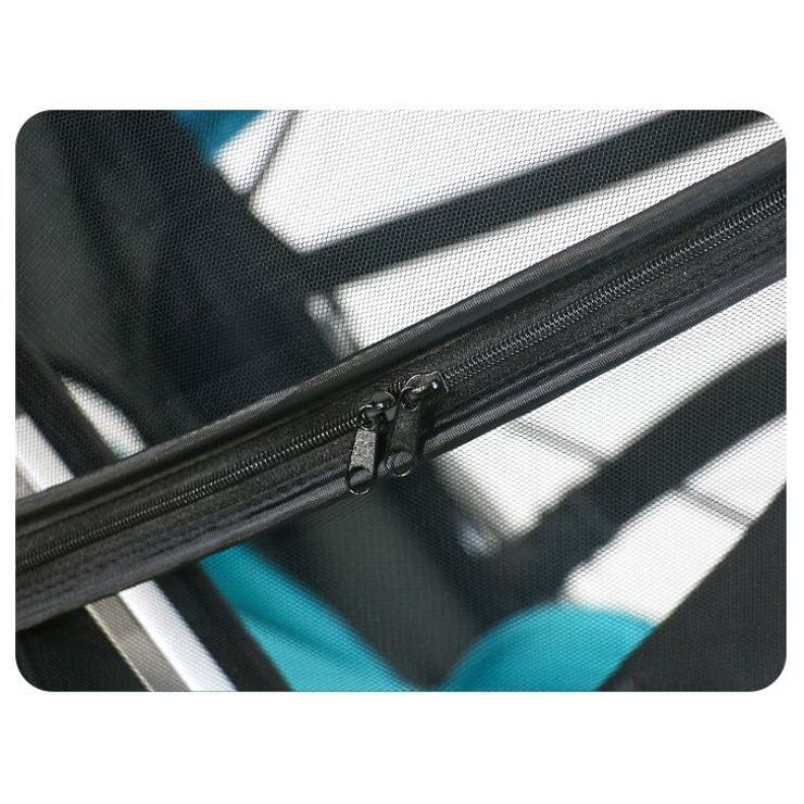 ベビーカー用虫よけネット ベビーカー用蚊帳 折りたたみ式 | PlusNao | 詳細画像7 