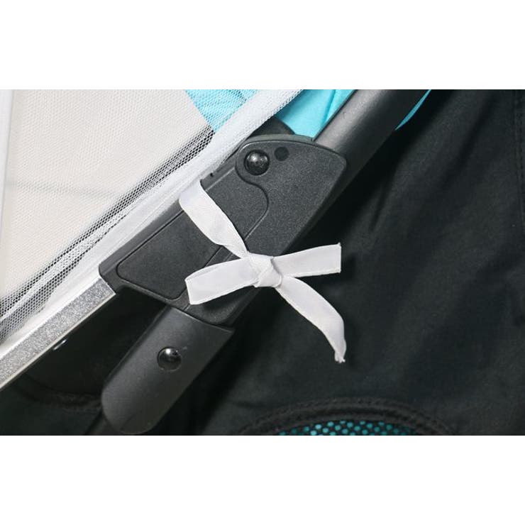 ベビーカー用虫よけネット ベビーカー用蚊帳 折りたたみ式 | PlusNao | 詳細画像9 