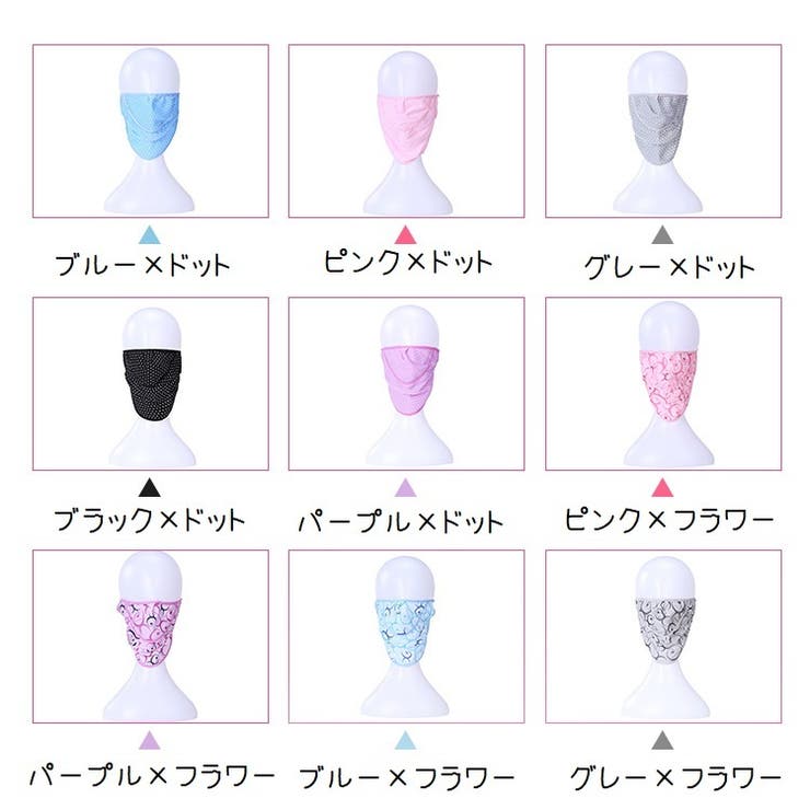 フェイスマスク フェイスカバー 口開きマスク | PlusNao | 詳細画像19 