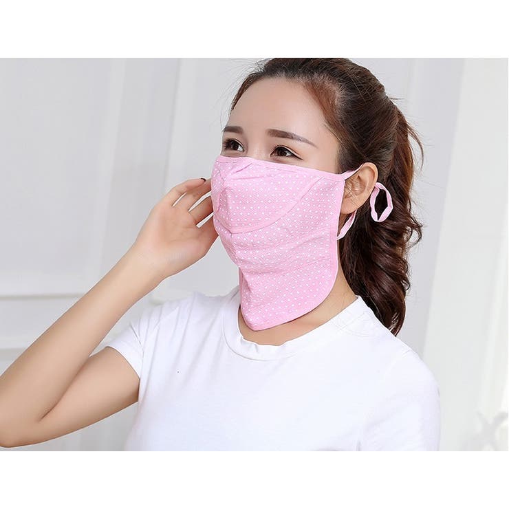 フェイスマスク フェイスカバー 口開きマスク | PlusNao | 詳細画像3 