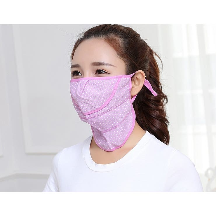 フェイスマスク フェイスカバー 口開きマスク | PlusNao | 詳細画像4 