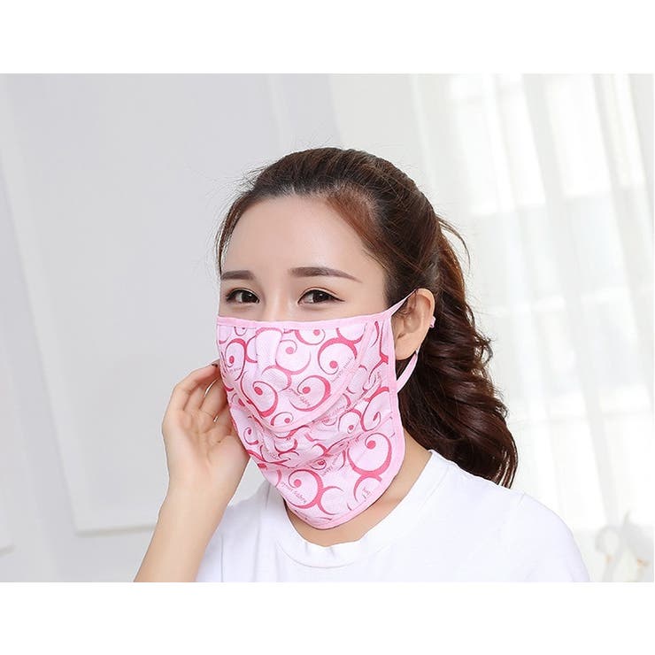 フェイスマスク フェイスカバー 口開きマスク | PlusNao | 詳細画像5 