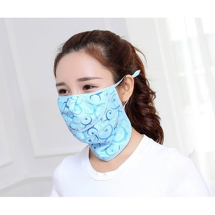 フェイスマスク フェイスカバー 口開きマスク | PlusNao | 詳細画像6 