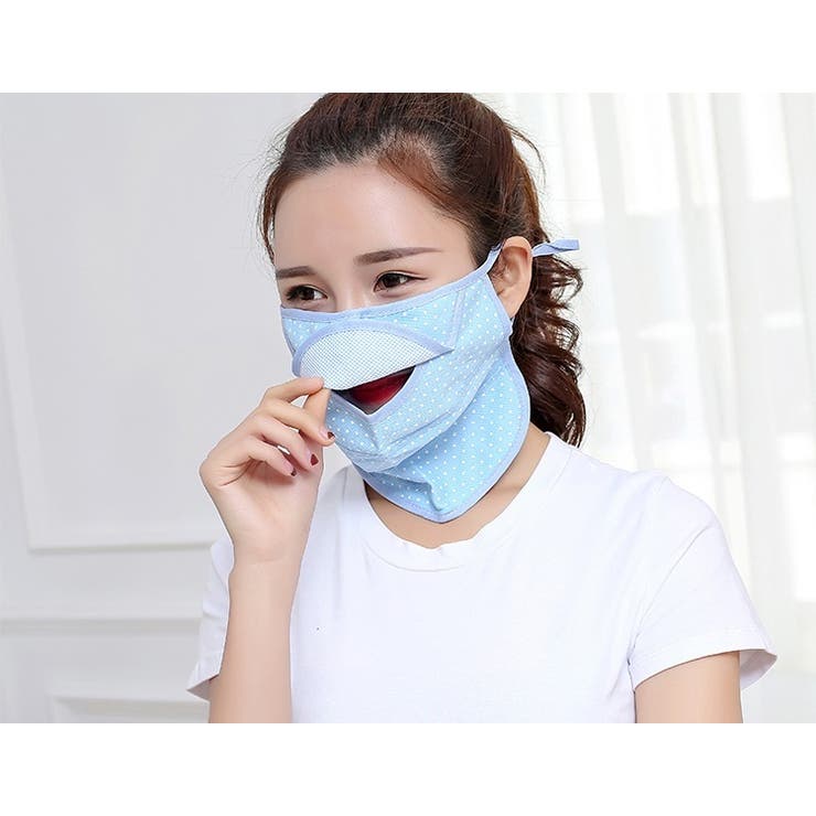 フェイスマスク フェイスカバー 口開きマスク | PlusNao | 詳細画像7 