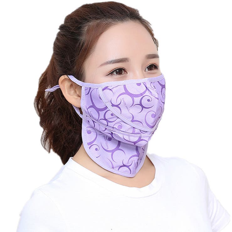 フェイスマスク フェイスカバー 口開きマスク | PlusNao | 詳細画像8 