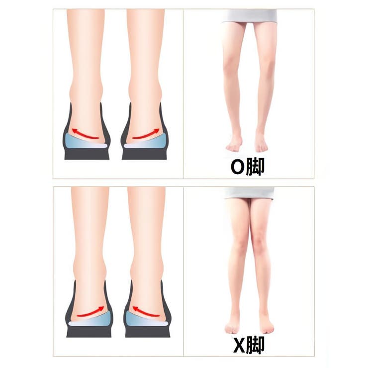 ハーフインソール ハーフパッド かかとクッション | PlusNao | 詳細画像3 