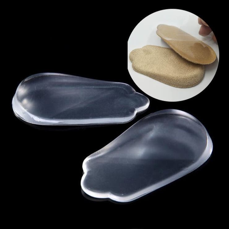 ハーフインソール ハーフパッド かかとクッション | PlusNao | 詳細画像4 