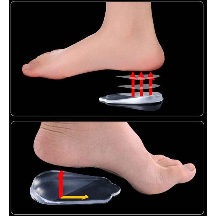 ハーフインソール ハーフパッド かかとクッション | PlusNao | 詳細画像5 