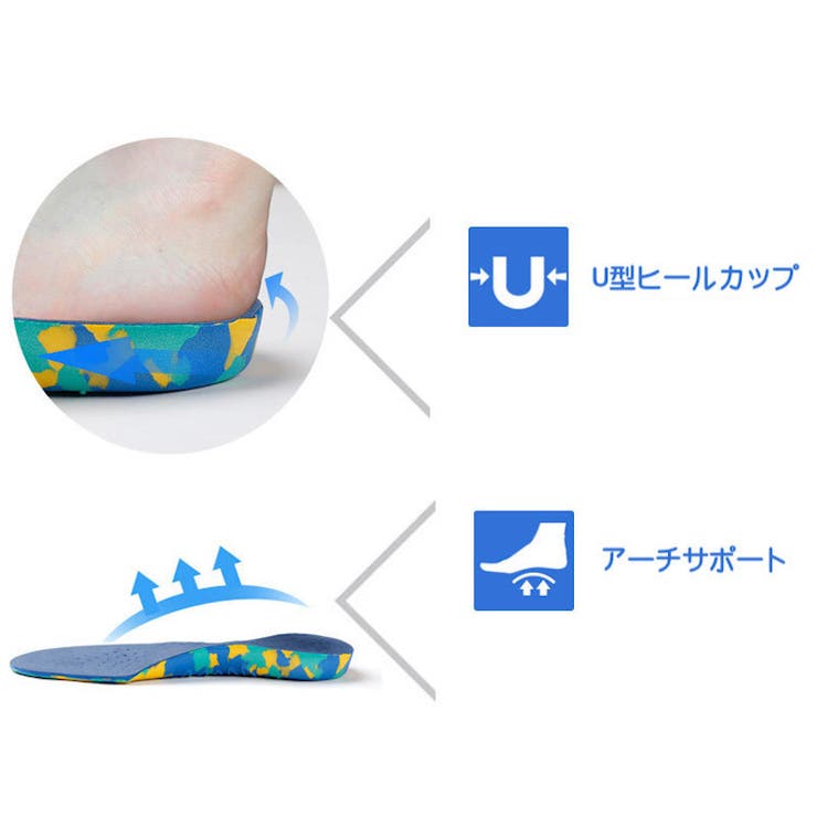 インソール 中敷き キッズ | PlusNao | 詳細画像5 