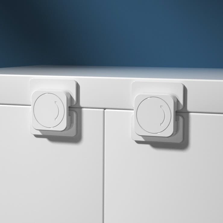 チャイルドロック ベビー用品 セーフティーグッズ | PlusNao | 詳細画像2 