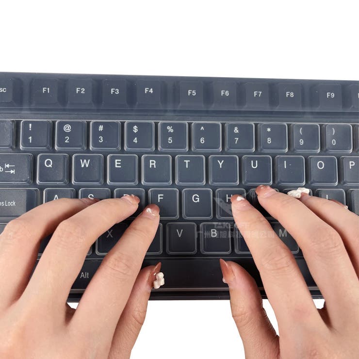 デスクトップ用キーボードカバー 保護カバー 汚れ防止 | PlusNao | 詳細画像2 