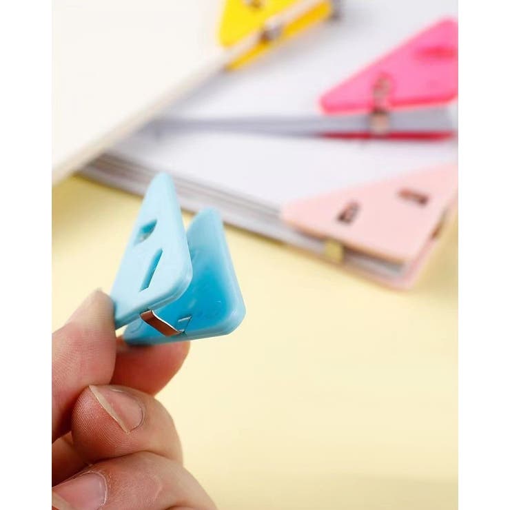 コーナークリップ 単品 三角クリップ | PlusNao | 詳細画像6 