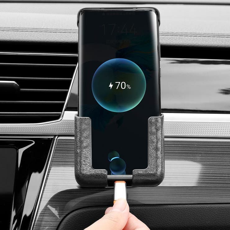 車載スマホホルダー 携帯ホルダー ケータイホルダー | PlusNao | 詳細画像4 